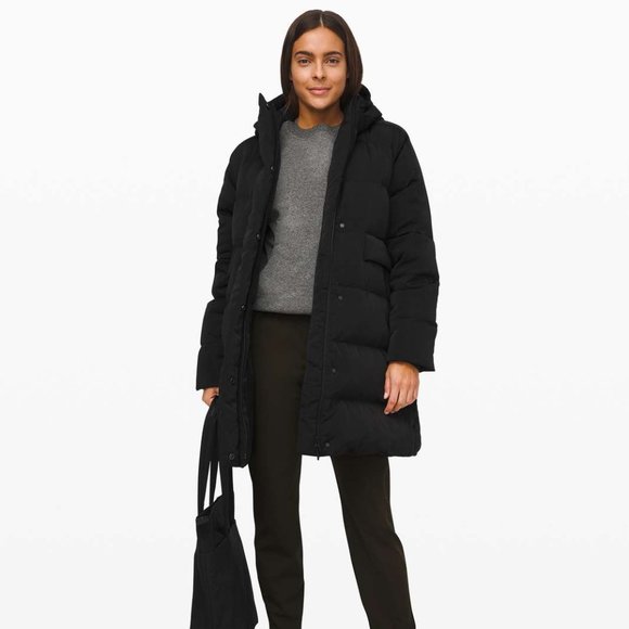 lululemon athletica Jackets & Blazers - Lululemon In a Flurry Parka NWT Size 8